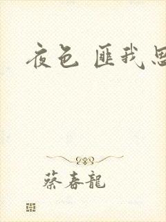夜色 匪我思存