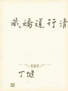 藏娇道行清浅