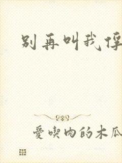 别再叫我俘虏兵