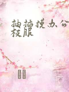 抽插摸办公室脱校服