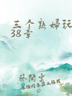三个熟妇玩双飞38章