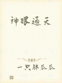 神眼通天
