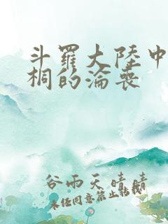 斗罗大陆中唐舞桐的沦丧