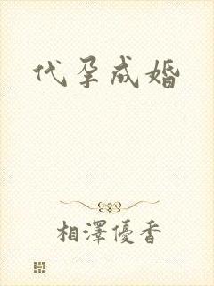 代孕成婚