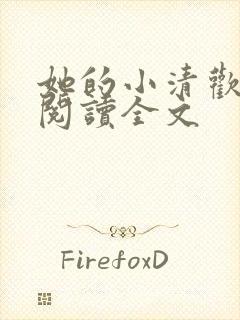 她的小清欢免费阅读全文