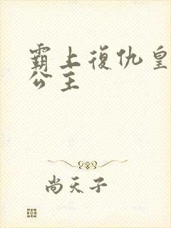 霸上复仇皇家冷公主