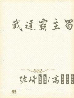 武道霸主蜀狂人