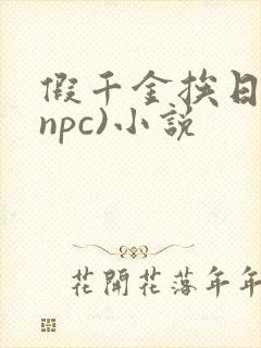 假千金挨日记(npc)小说