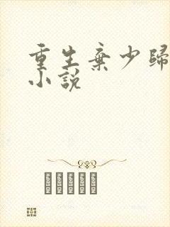 重生弃少归来 小说