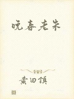 晚春老朱