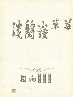 他的小草莓h在线阅读