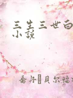 三生三世白暮泪小说