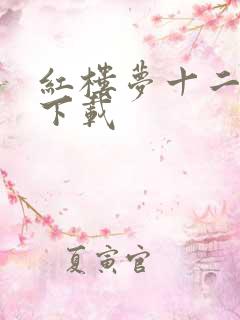 红楼梦十二金钗下载