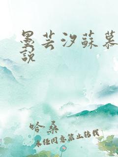 墨芸汐苏慕言小说