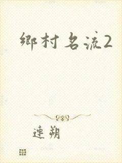 乡村名流2