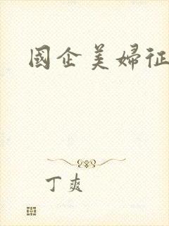 国企美妇征途