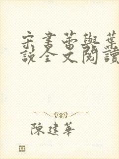 宋书蕾与叶临小说全文阅读