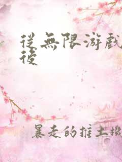 从无限游戏回来后