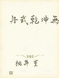 丹武乾坤无弹窗