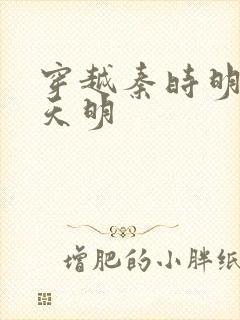 穿越秦时明月之天明