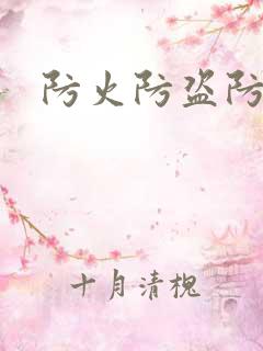 防火防盗防师兄