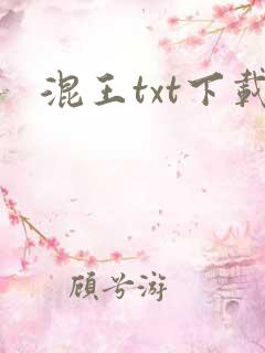 混王txt下载