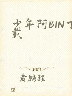 少年阿BIN下载