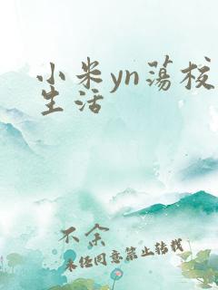 小米yn荡校园生活