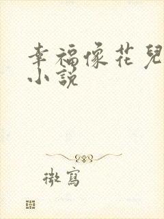 幸福像花儿一样小说