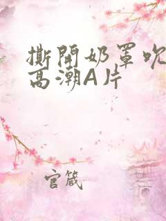 撕开奶罩吮奶头高潮A片