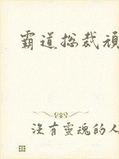 霸道总裁顽劣妻