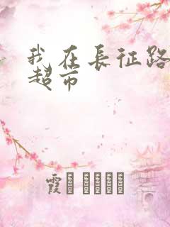 我在长征路上开超市