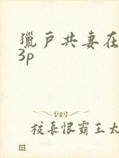 猎户共妻在圆房3p