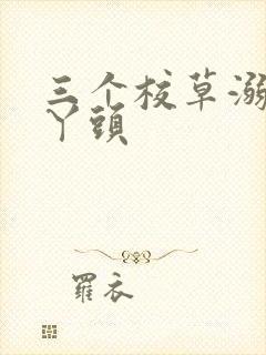 三个校草溺爱拽丫头