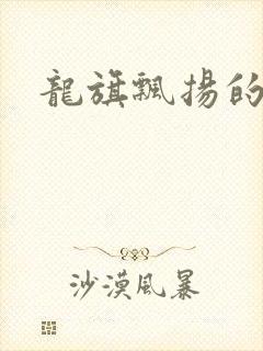 龙旗飘扬的舰队