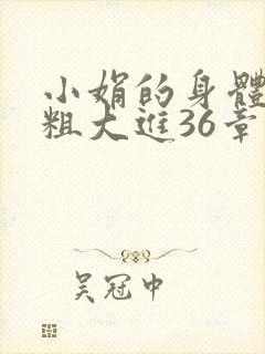 小娟的身体翁熄粗大进36章