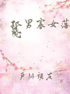 孤男寡女落瑛纷飞