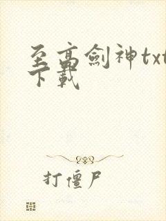 至高剑神txt下载