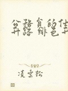 公务员的仕途上升路 绯色升迁