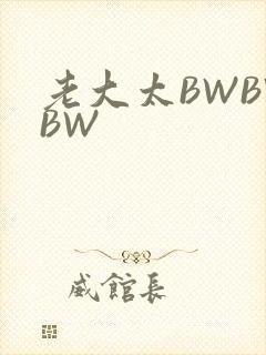 老大太BWBWBW