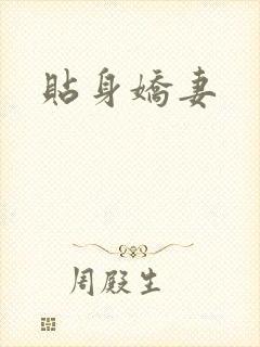 贴身娇妻