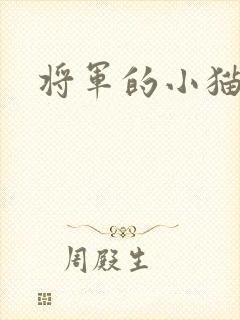 将军的小猫咪