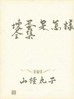 坏蛋是怎样炼成全集