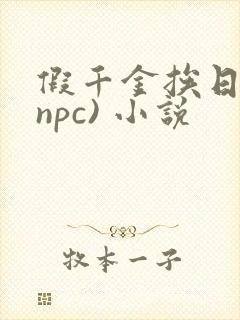 假千金挨日记(npc) 小说