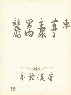 双男主有车车的腐肉尿了