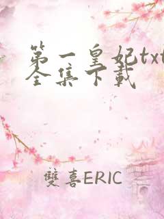 第一皇妃txt全集下载