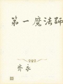 第一魔法师