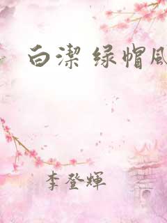 白洁 绿帽风云