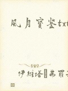 风月宝鉴txt