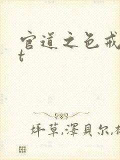 官道之色戒txt